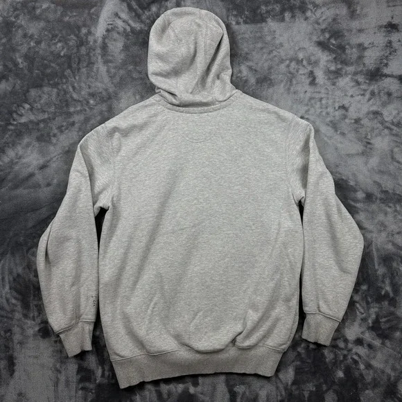 Carhartt Hoodie Mens Medium Gray Original Fit Midweight K121 Sweatshirt - Picture 2 of 8